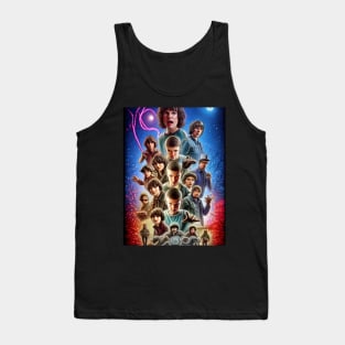 The Hawkins Gang Tank Top